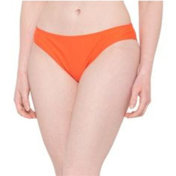 Speedo Womens 660 Hipster Bikini Bottoms UPF 50+ in Hot Coral Large - Picture 1 of 9
